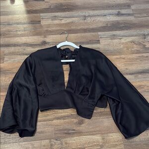 Elegant Black Women's Top